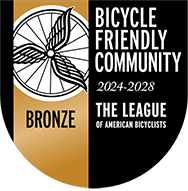 Sheboygan County is recognized as a Bronze Level Bicycle Friendly Community