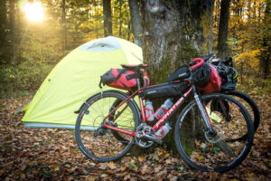 Bikepacking trip with Sheboygan County Cycling