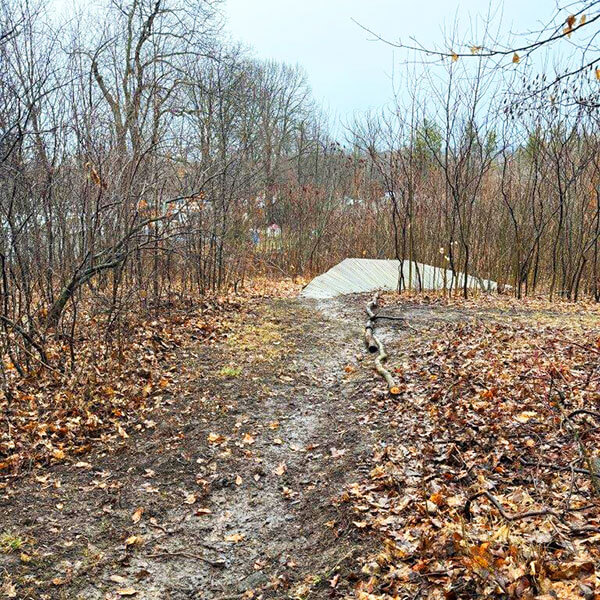 Rocky Knoll mountain bike trails Plymouth Wisconsin