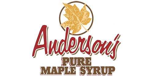 Anderson's Pure Maple Syrup Wisconsin