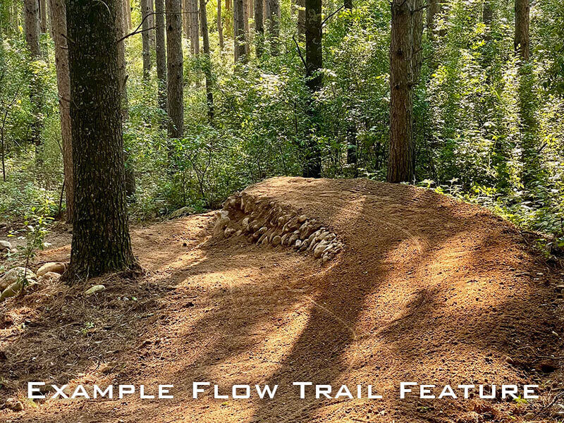 Example Flow Trail Feature