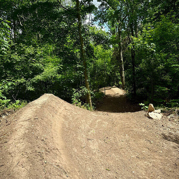 Rocky Knoll mountain bike flow trails Plymouth Wisconsin Sheboygan County Cycling