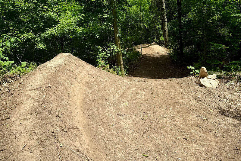 Rocky Knoll mountain bike flow trails Plymouth Wisconsin Sheboygan County Cycling