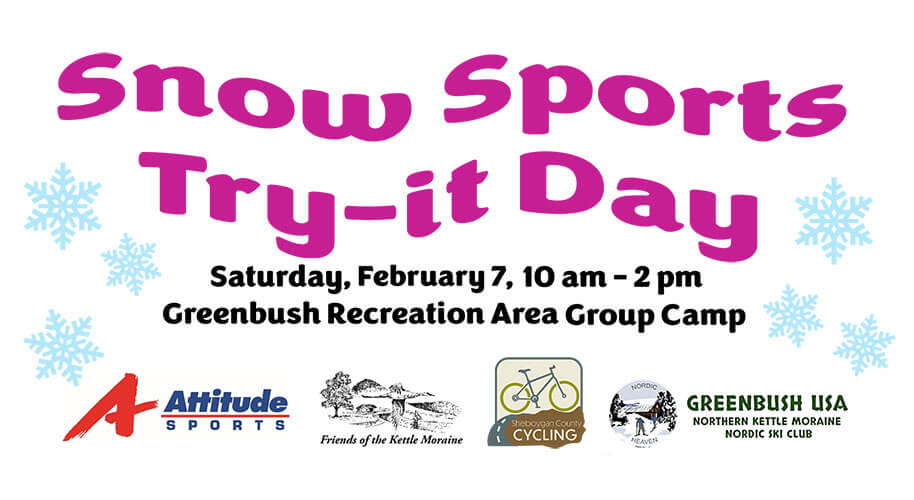 Snow Sports Try It Day at Greenbush Recreation Area February 7, 2026