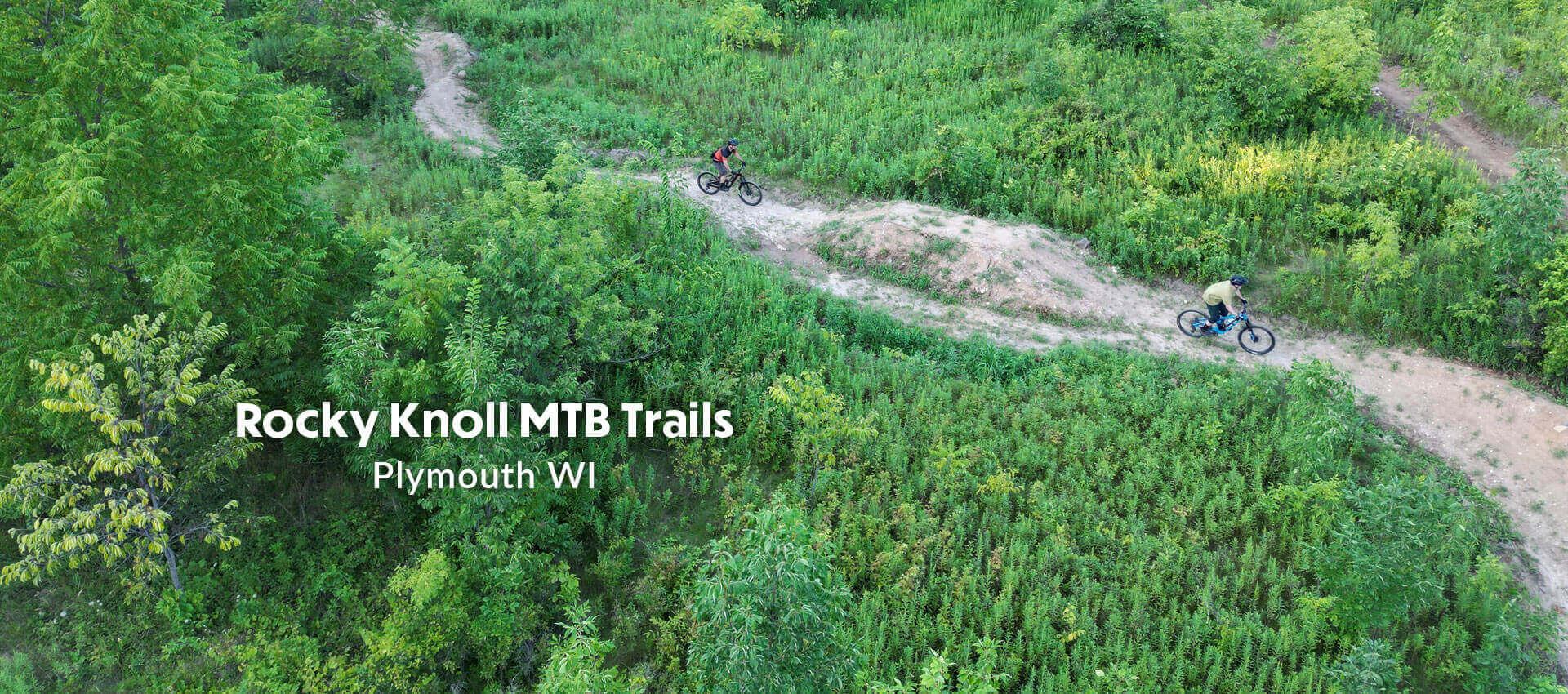 Rocky Knoll mountain bike trail map Plymouth Wisconsin