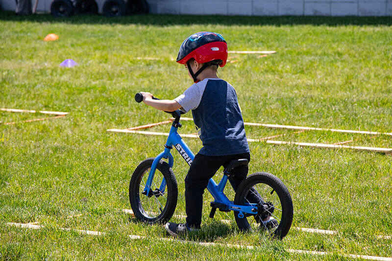 SCC Strider Bike Race at the SCC Bike Festival Sheboygan County Cycling